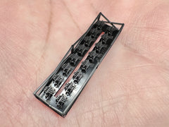 SSMODEL SSMODEL R700012 1/700 scale Jiulu 25mm triple machine gun LPR sight