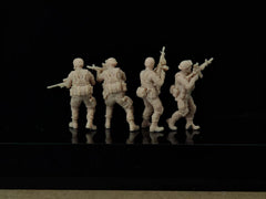 Modern Medelta Force 7-man group LSSNO152 1/35/48/64/72/87/100/144
