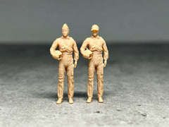 Modern pilot soldier LSSNO47 1/35/48/64/72/87/100/144