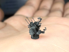SSMODEL G350010 350 scale German 20 mm quadruple anti-aircraft machine