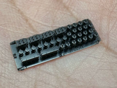 SSMODEL G700043 700 scale German Navy battleship deck attachment