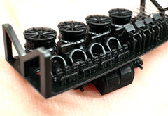 SSMODEL G350041 350 scale German Navy battleship deck attachment A