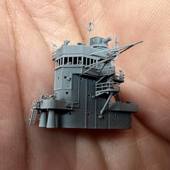 SSMODEL SSMODEL R700049 1/700 scale galloping on the bridge island
