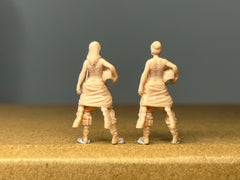 Star Wars Female Pilots Duo LSSNO87 1/35/48/64/72/87/100/144