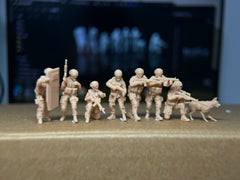 Seven South African special forces soldiers LSSNO91 1/35/48/64/72/87/100/144