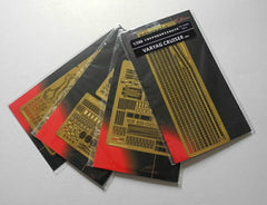 Flyhawk FH350001 1/350 Russian Cruiser Varyag Cruiser 1904 For Zvezda 9014