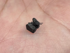 SSMODEL R700085 1/700 scale Jiujiu 100 mm twin anti-aircraft gun