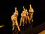 Five Mao-style snow soldier figures LSSNO246 1/35/48/64/72/87/100/144