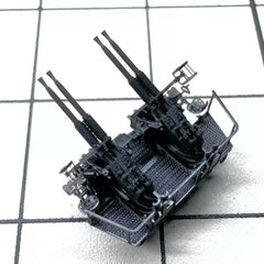 SSMODEL M350001 350 scale Bofors quadruple early stage