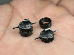 SSMODEL R350065 1/350 scale Jiusi fire control device