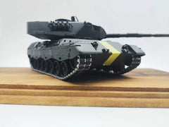 SSMODEL SX35016 German Leopard 1 PZH2000 universal double-sided adhesive metal track with brass pins 1/35