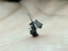 SSMODEL G350009 350 scale German 20 mm C30 anti-aircraft machine