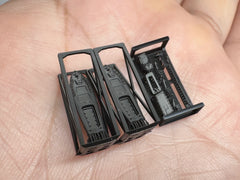 SSMODEL SSMODEL R700034S 1/700 scale 11 m wooden cabin