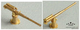 Five-star model FS710073 1/700 12CM gun, full length without gun shield (4 guns) modification kit