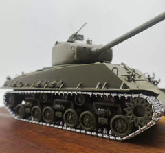 SSMODEL SX35019 Sherman M4 A3E8 Tank Environmentally friendly zinc alloy metal tracks with brass pins 1/35