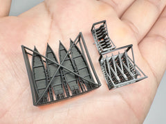 SSMODEL R350031 1/350Scale 8 m sampan