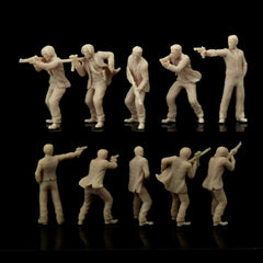 Modern Plainclothes Soldier 5-Man Team LSSNO155 1/35/48/64/72/87/100/144