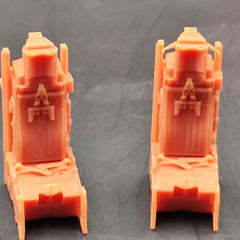 1/72 1/48 MSS00021 F16 F-16 Ejection seat model 3D printed seat