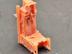 1/72 1/48 MSS00021 F16 F-16 Ejection seat model 3D printed seat