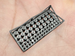 SSMODEL R350100 1/350 scale battleship vent group