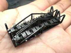 SSMODEL R350013 1/350Scale Jiulu triple with shield LPR sight