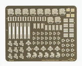 Five-star model FS710036 1/700 Etched Parts Modification