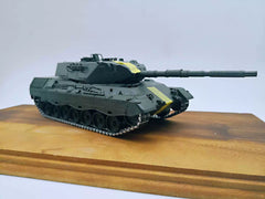 SSMODEL SX35016 German Leopard 1 PZH2000 universal double-sided adhesive metal track with brass pins 1/35