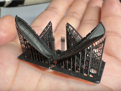 SSMODEL G350035 350 scale German Navy Sampan A