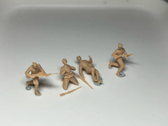 Soviet Union Hand to Hand Battle 8-Person Team LSSNO109 1/35/48/64/72/87/100/144