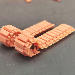 1/35 MSS00008 US Army Sherman VVSS Suspended Tracks - T-51 Type Printed Tracks