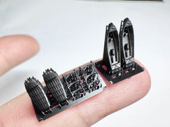 SSMODEL SSMODEL R700040 1/700 scale cargo ships within 8 meters