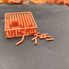 1/35 MSS00004 Sherman 75mm shell print model 100 per print run