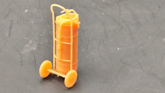1/35 MSS00065 Gas cylinder model, oxygen cylinder, gas cylinder
