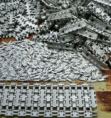 SSMODEL 32013C German Tiger King FOV Tiger Hunting 1/32 metal track with pins