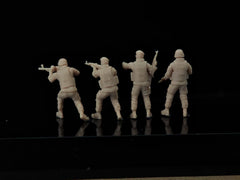 A 7-member modern peacekeeping force LSSNO151 1/35/48/64/72/87/100/144