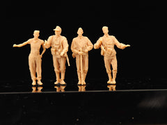 Spring infantry 8-person group with a high proportion can be used LSSNO158 1/35/48/64/72/87/100/144