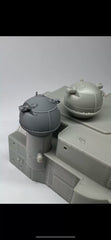 SSMODEL G350048 350 scale German Navy 4-meter rangefinder for Bismarck