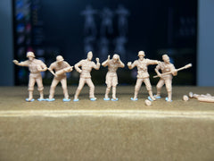 World War II D150mm Artillery 6-Person Team LSSNO75 1/35/48/64/72/87/100/144