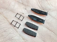 SSMODEL SSMODEL R700040 1/700 scale cargo ships within 8 meters