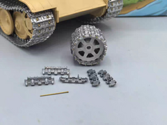 SSMODEL 35031 1/35 Panther Tank Early Type Metal Track Strap Pins