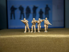 A six-person modern mercenary rescue team LSSNO79 1/35/48/64/72/87/100/144