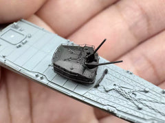 SSMODEL R700088 1/700 scale sheep face 127 cannons