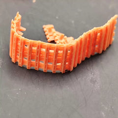 1/35 MSS00015 WWII British A34 Comet Tank Tracks (Modible Tracks)