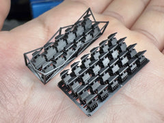 SSMODEL R350089 1/350 scale aircraft carrier deck light group