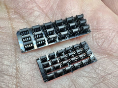 SSMODEL R350022 1/350Proportion Battleship Small-size vehicle group