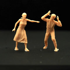 Modern civilians fleeing 5-person group LSSNO121 1/35/48/64/72/87/100/144