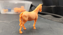 1/35 MSS00061 Horse (default height 6 cm)