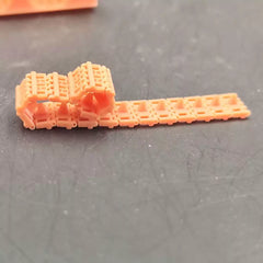 1/35 Italian M13/40 tank track 3D printed track moving track track