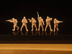 Six mercenaries and rebels LSSNO185 1/35/48/64/72/87/100/144