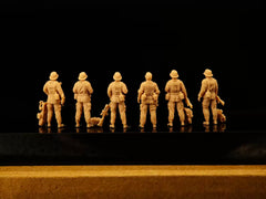 Six Rangers from the Vietnam War LSSNO238 1/35/48/64/72/87/100/144